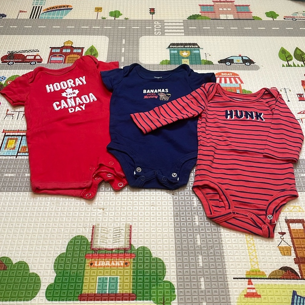 3 month onesies